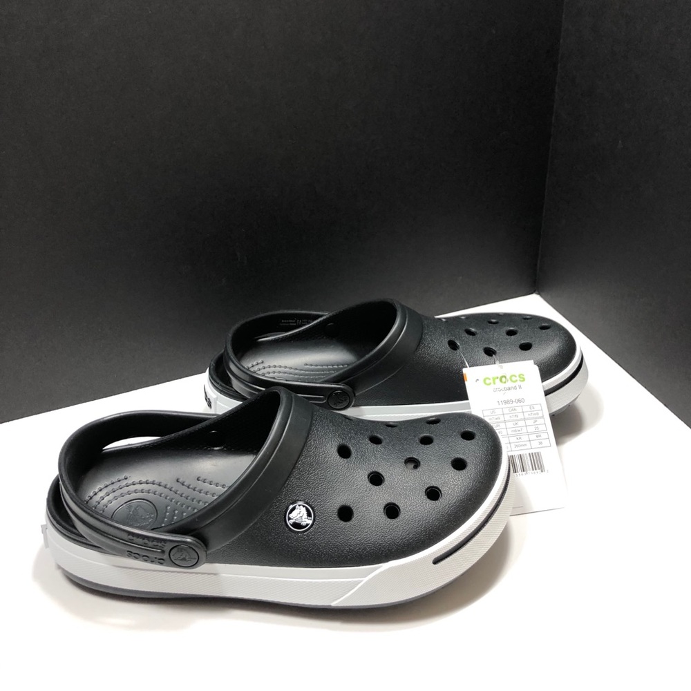 NEW🖤CROCS Classic Clog - Picture 6 of 12